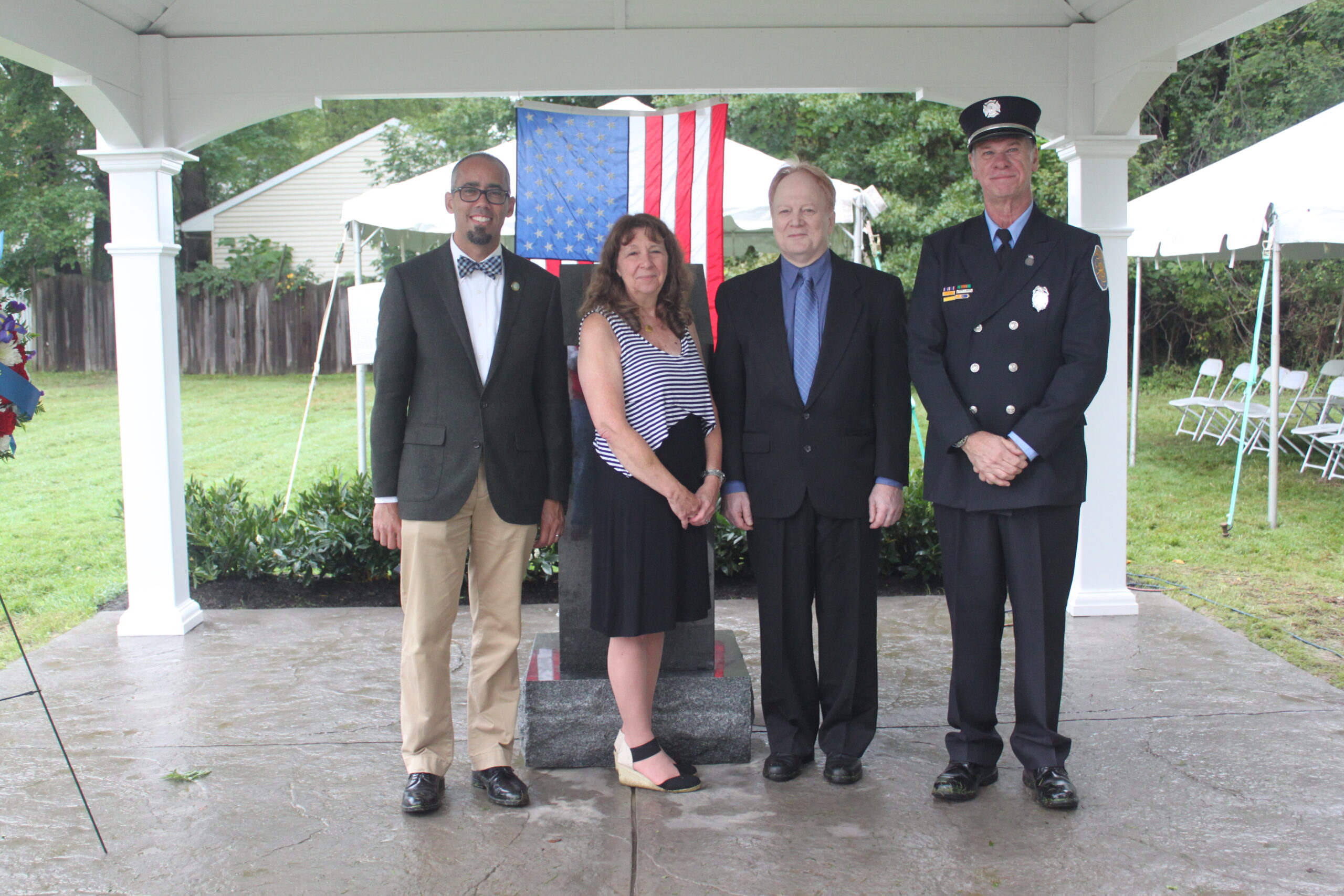 Lawrence Township dedicates first responders memorial