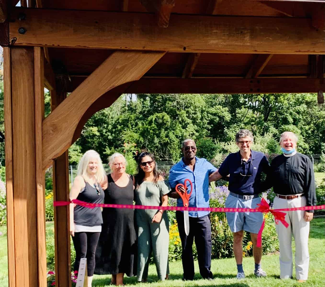 HomeFront’s new Healing and Memorial Garden is a community collaboration