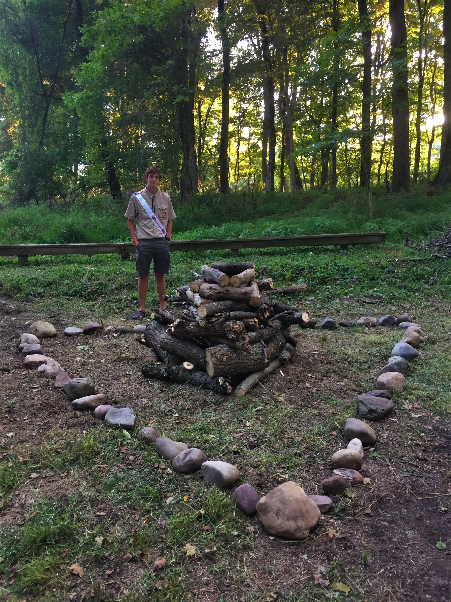 Bridge Academy celebrates two Eagle Scouts