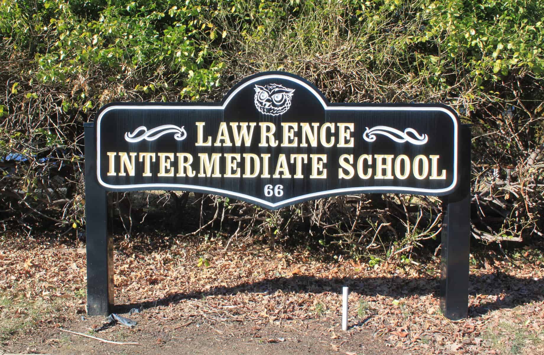 Lawrence Intermediate School gets new swing set thanks to pleas by students