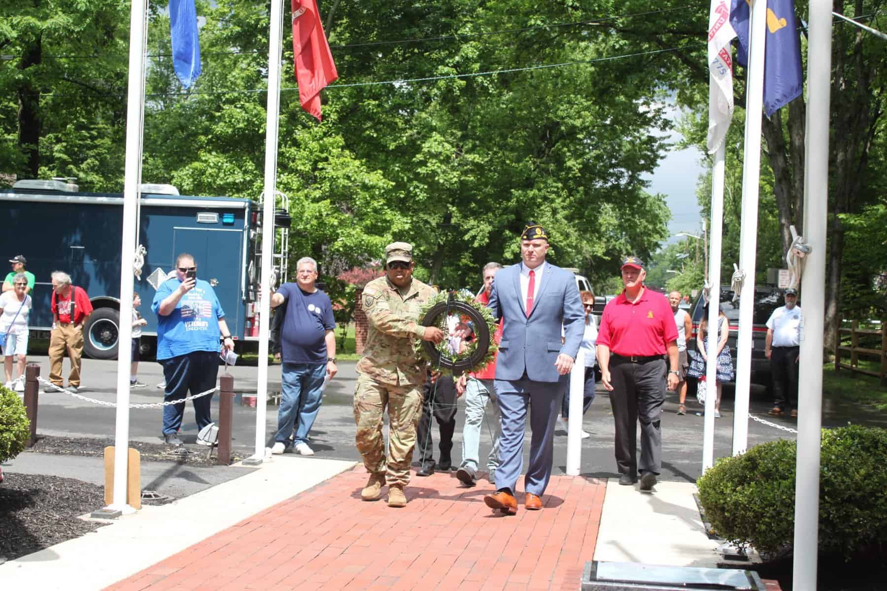 Lawrence Township remembers those who made the ultimate sacrifice during Memorial Day ceremony, parade