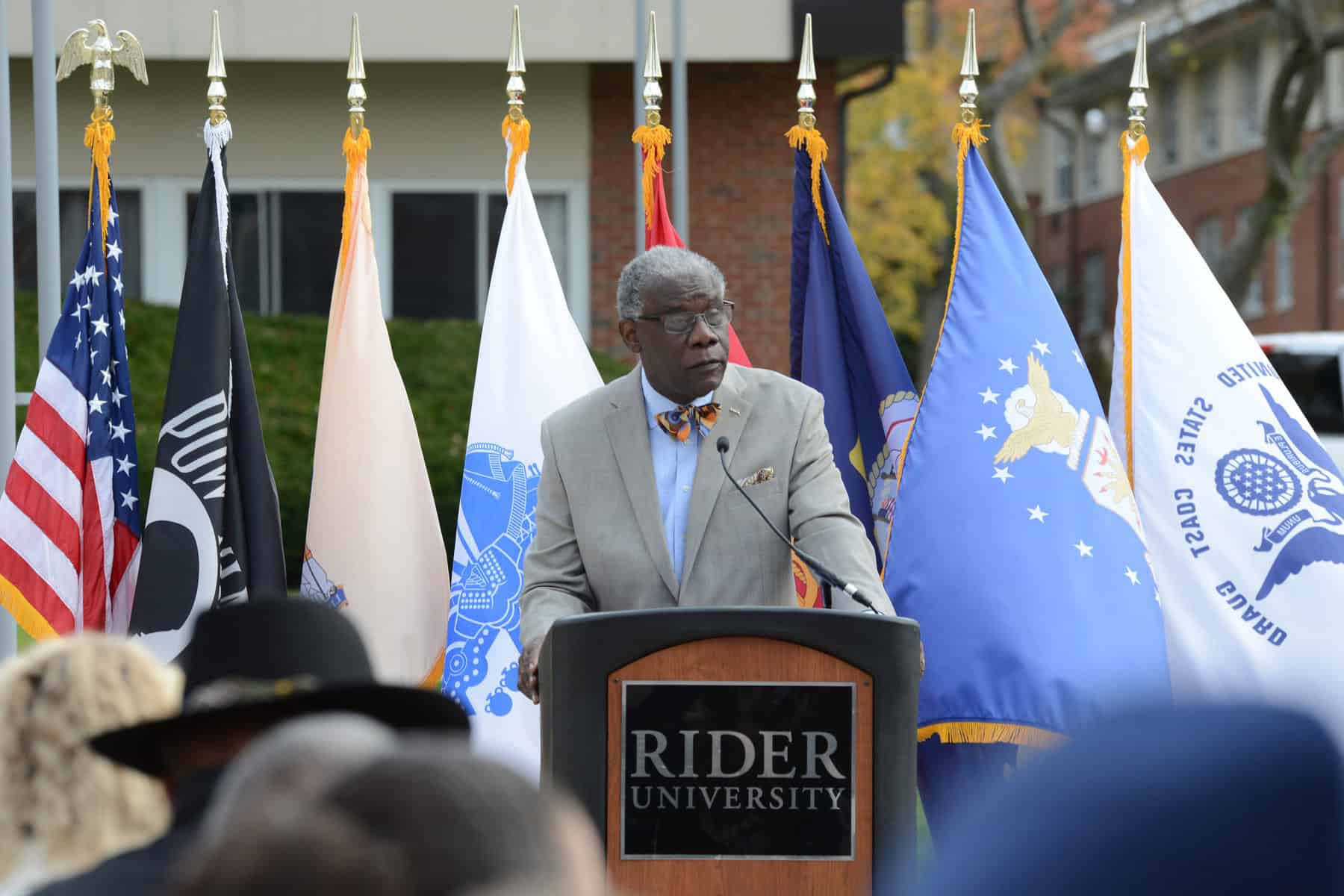 Rider University seeks support to rename veterans’ affairs office after alum by Veterans Day