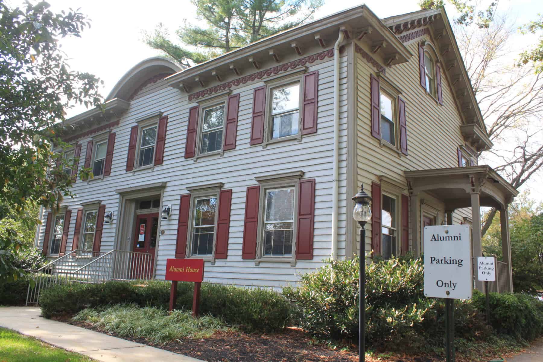 Rider University changes name of building named for slave owner