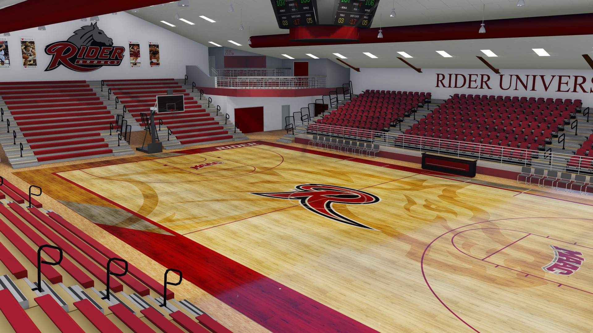 Rider University offers naming opportunities in planned campus arena