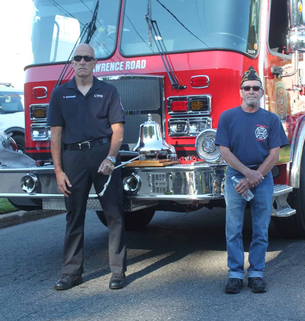 Twenty years later, We will never forget: Lawrence Township remembers victims of Sept. 11, the ‘heroes who died that day’