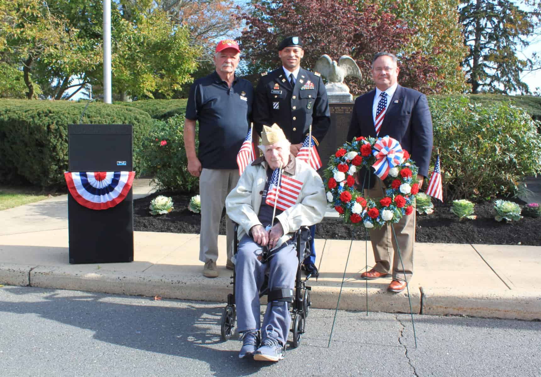 Lawrence Township celebrates veterans