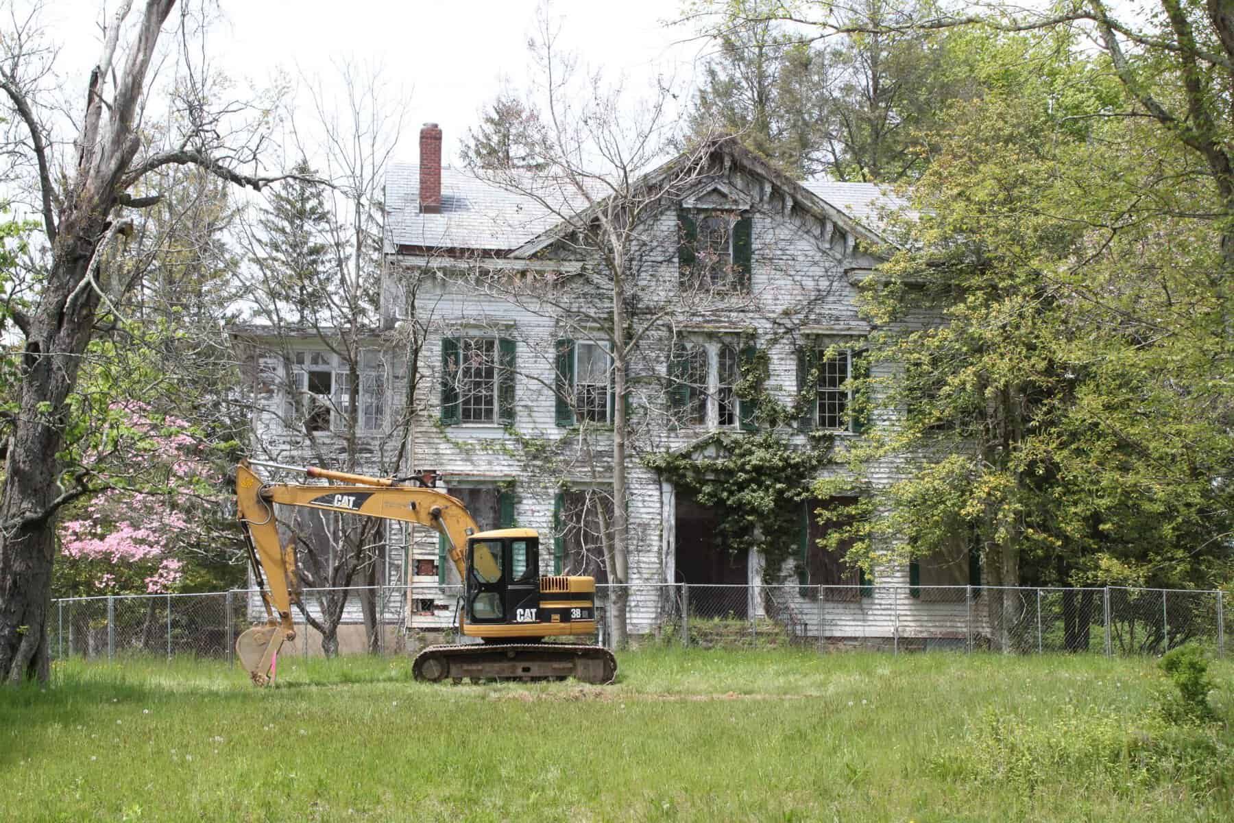 Fate of historic William Gulick House in Lawrence Township remains undecided