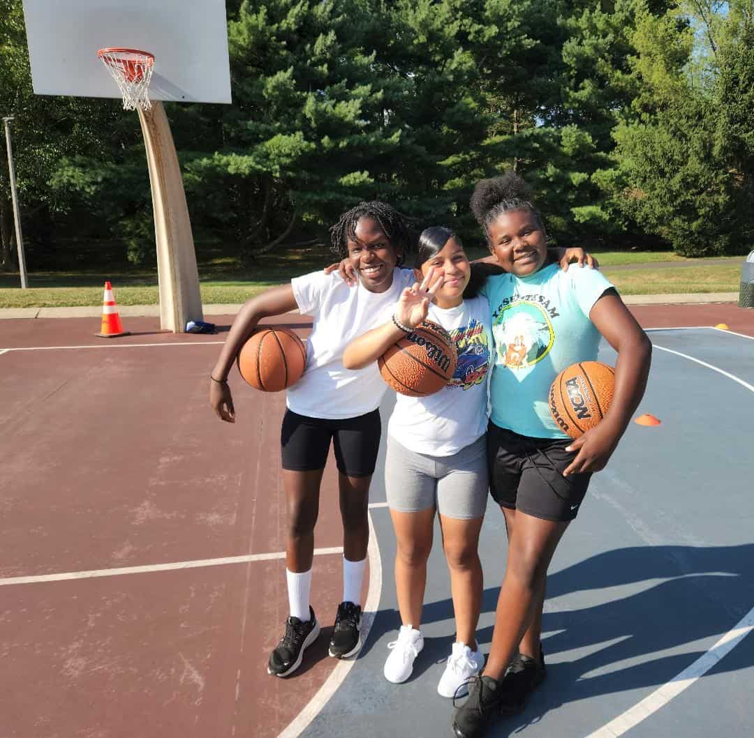 ‘Girls Got Game’ in Lawrence; basketball clinic teaches more than the fundamentals of the game