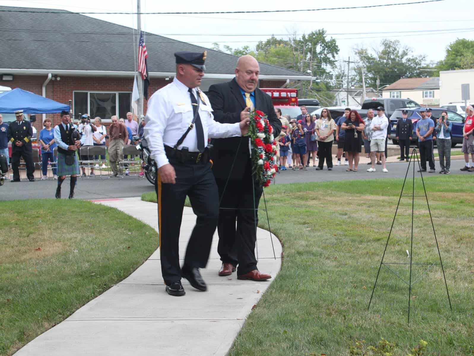 Speaker at Lawrence 9/11 ceremony recounts volunteer efforts at Fresh Kills landfill in New York