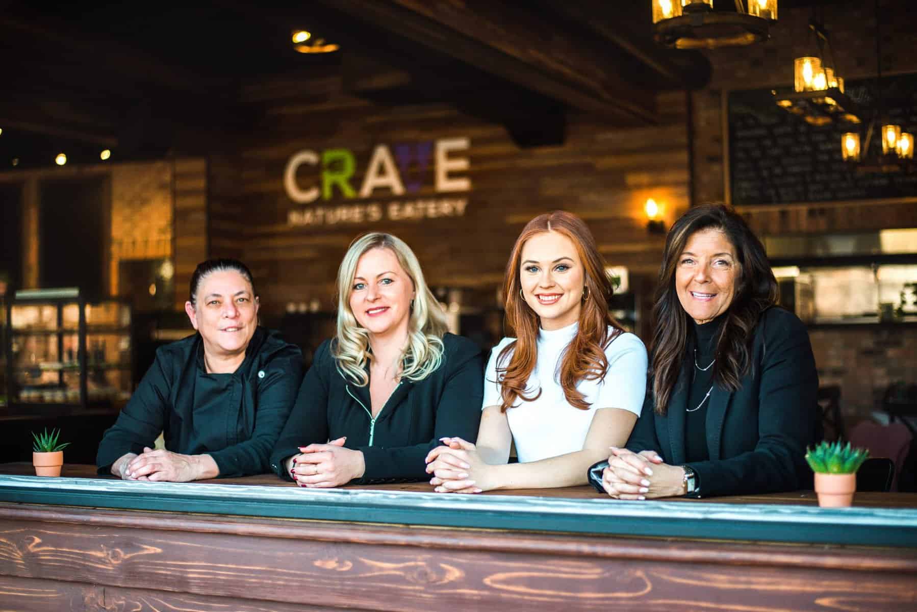 Female entrepreneur opens Crave Nature’s Eatery in Lawrenceville