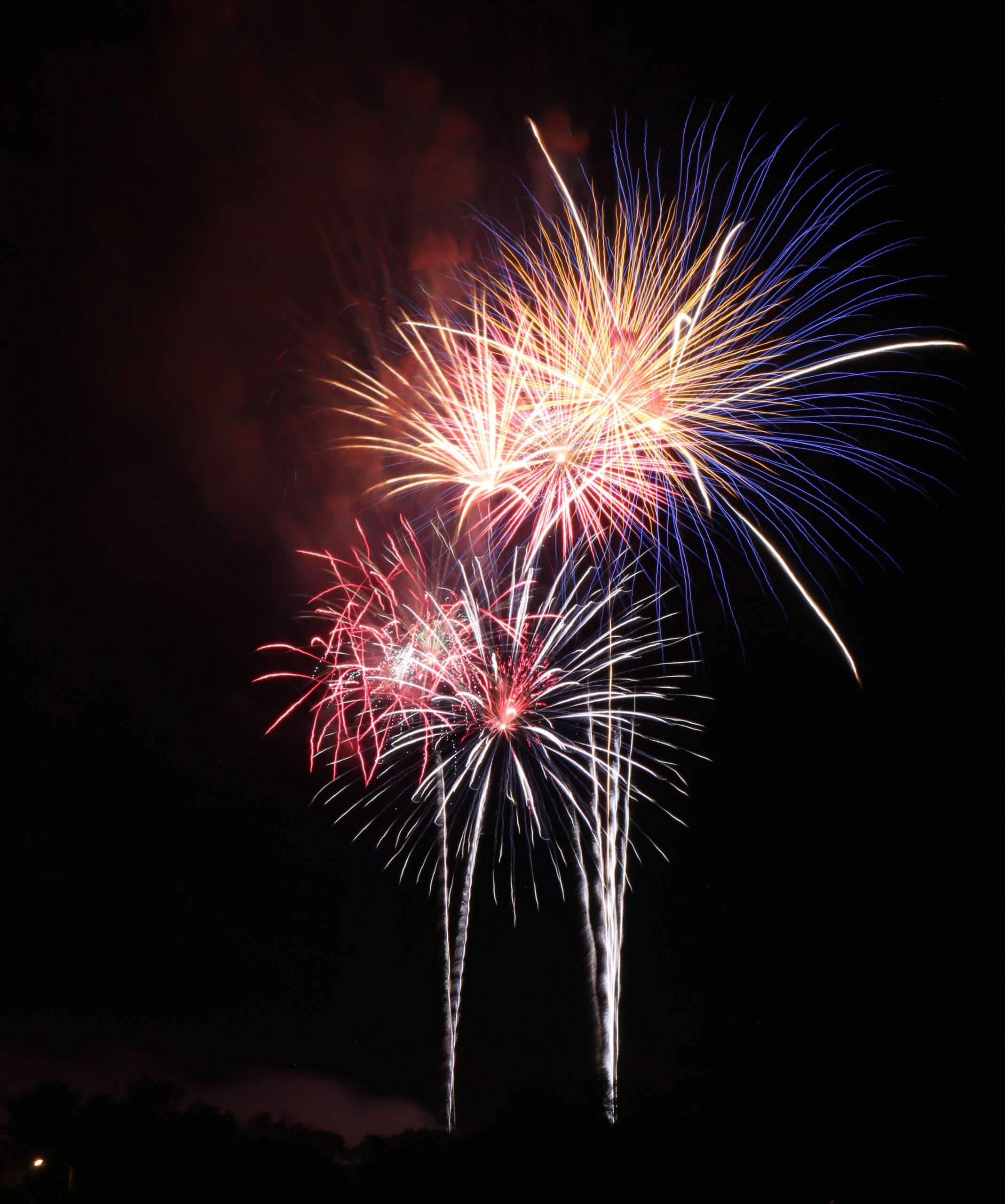 Charity triathlon raises $3,000 for Lawrence Township’s July 4 celebration