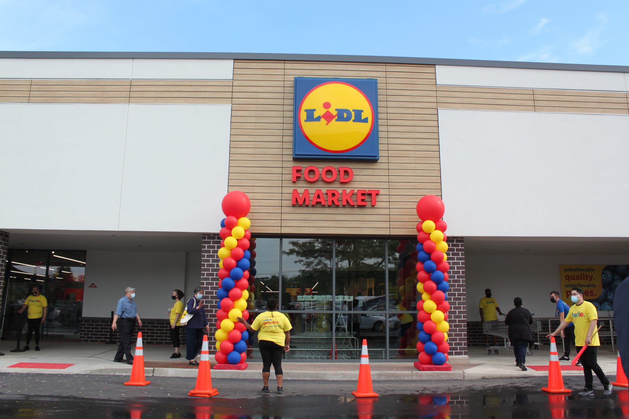 Lidl grocery store is part of revitalization of Lawrence Shopping Center