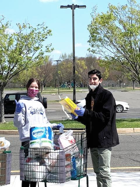 Notre Dame High School junior initiates food drive collection