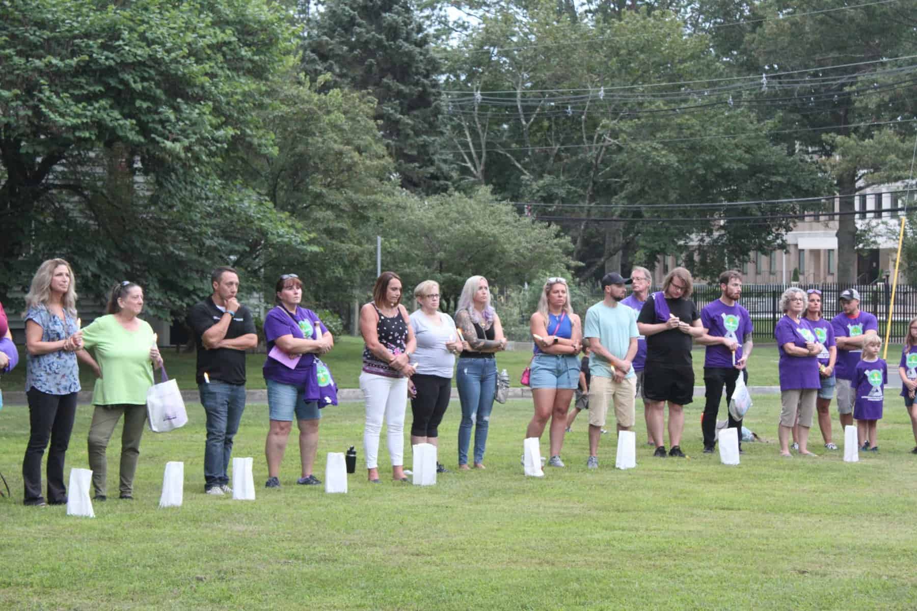 Speakers share candid stories of addiction during International Overdose Awareness Day rally