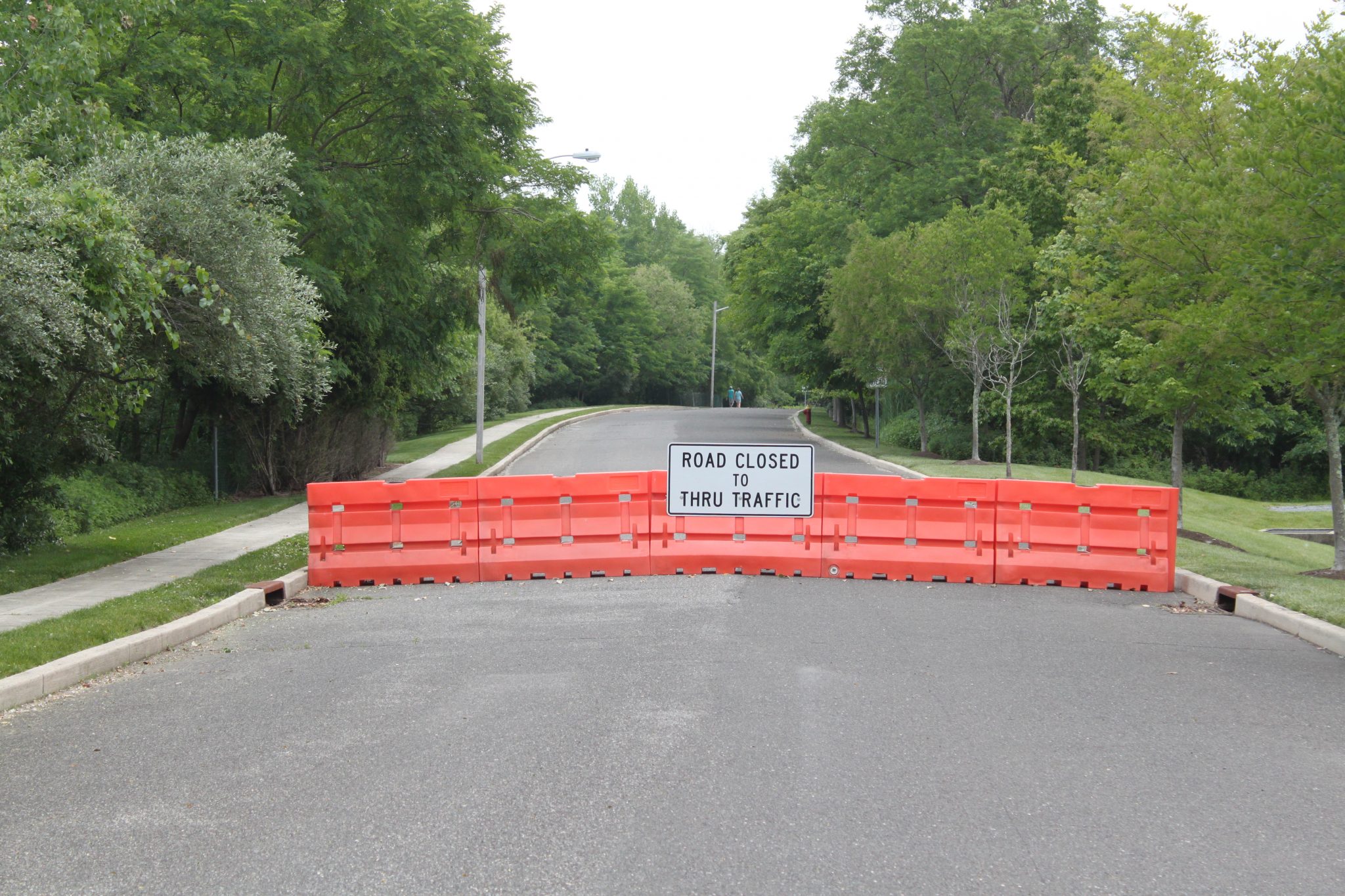 Princess Road closed to through traffic