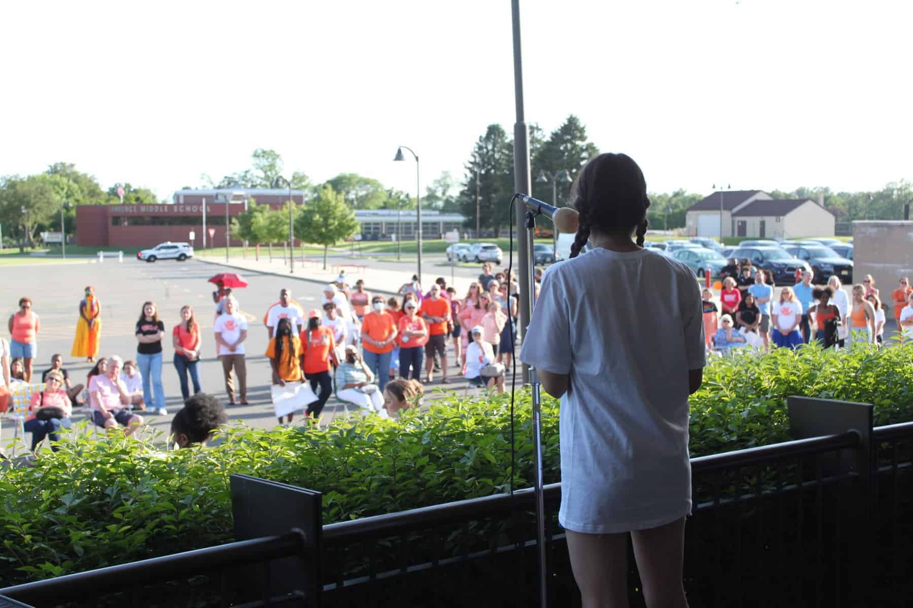 Students, adults rally ‘enough is enough’ in wake of Texas mass shooting