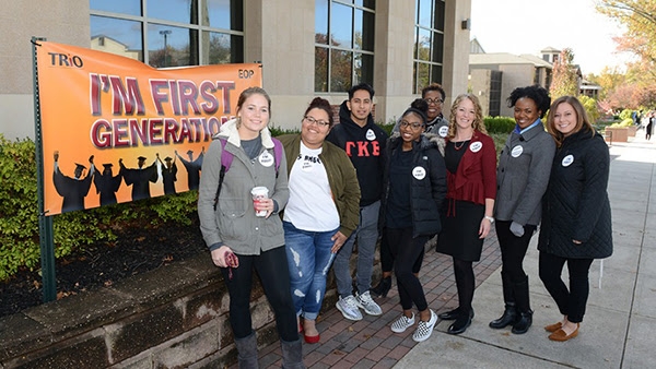 Rider University nationally recognized as First-gen Forward Institution