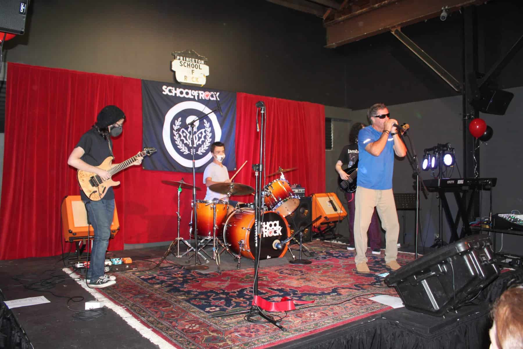 School of Rock Princeton celebrates grand opening of Lawrence location