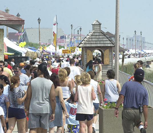 Exhibit highlights presidential visits to Monmouth County shore