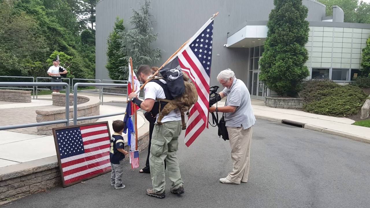 Veterans walking to Washington, D.C. for ‘Refuge’