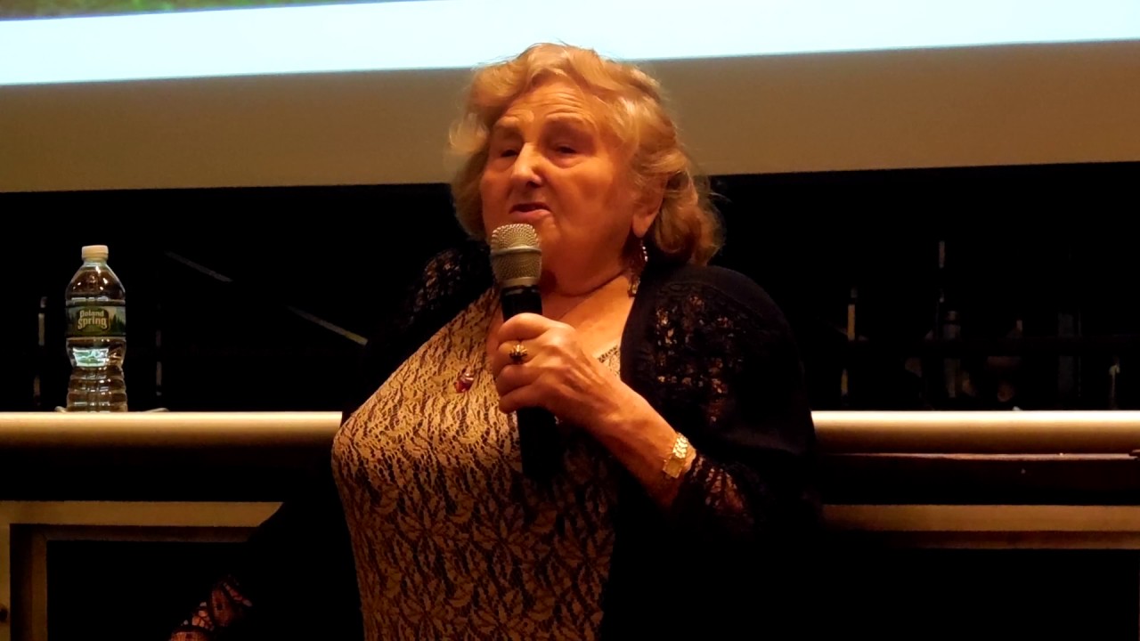 Holocaust survivor wants children to protect the future