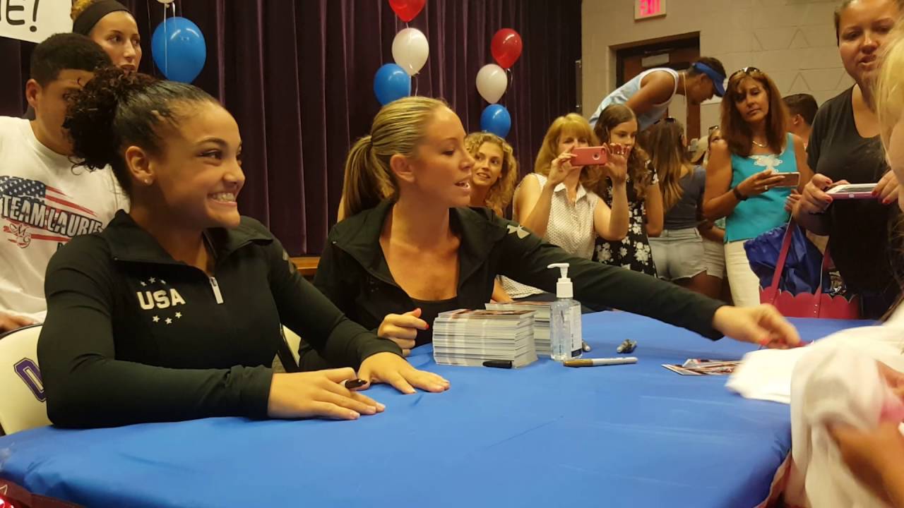 Old Bridge gives Olympic send-off to Laurie Hernandez