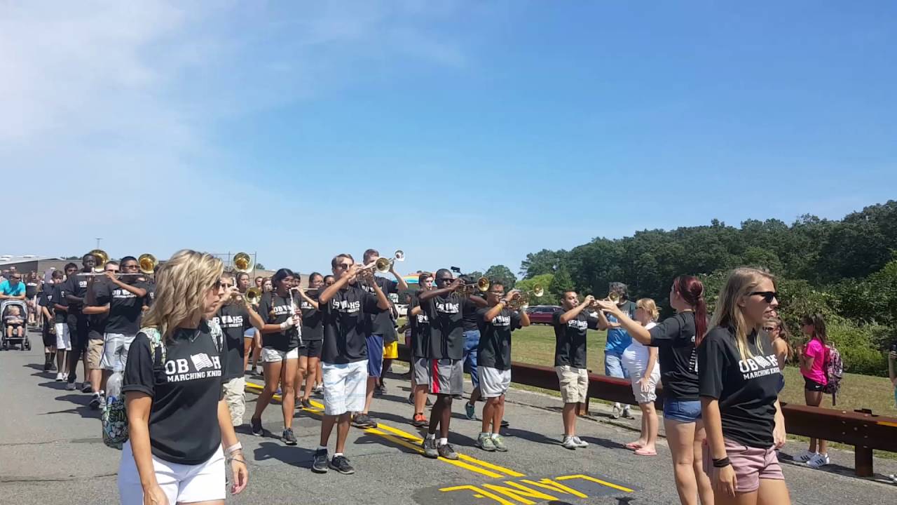 Thousands welcome Laurie home to Old Bridge