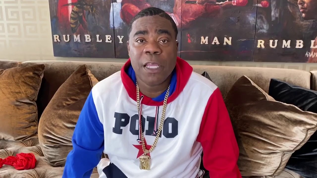 Comedian Tracy Morgan shares gratitude for team members across Hackensack Meridian Health