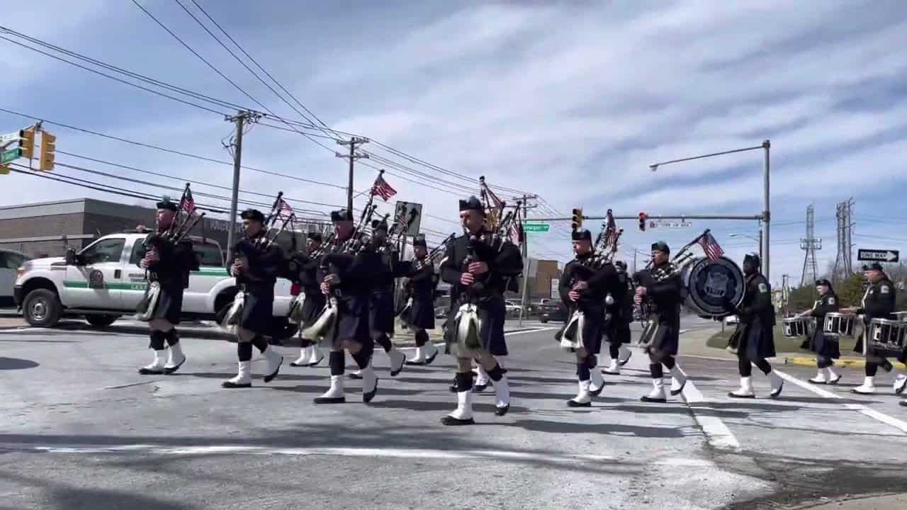 Crowds enjoy St. Patrick’s Day Parade in Woodbridge once again