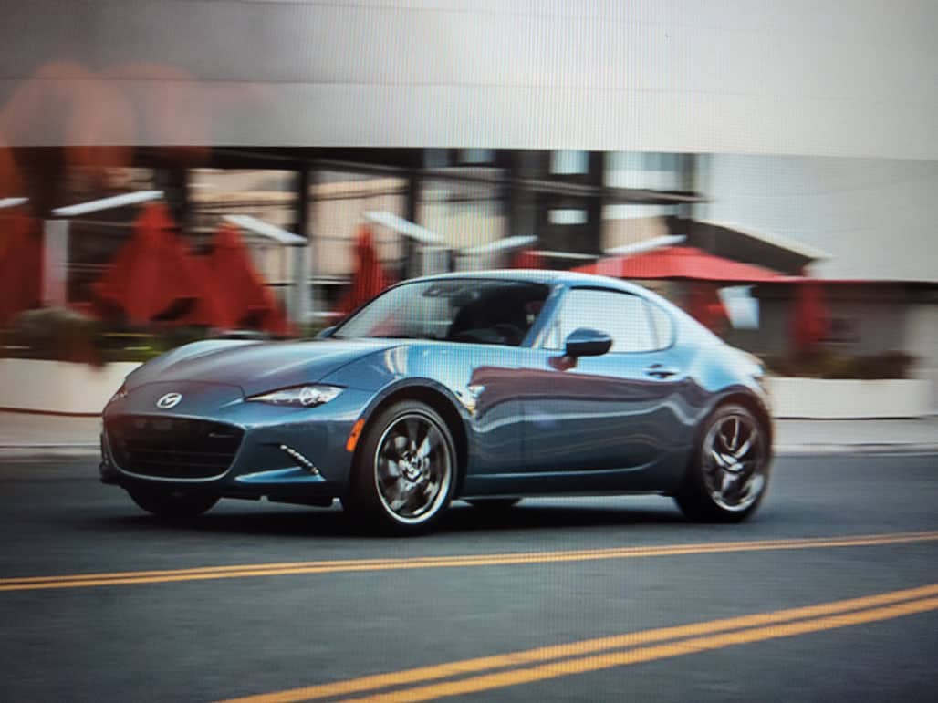 On The Road as 2021 Mazda MX-5 RF