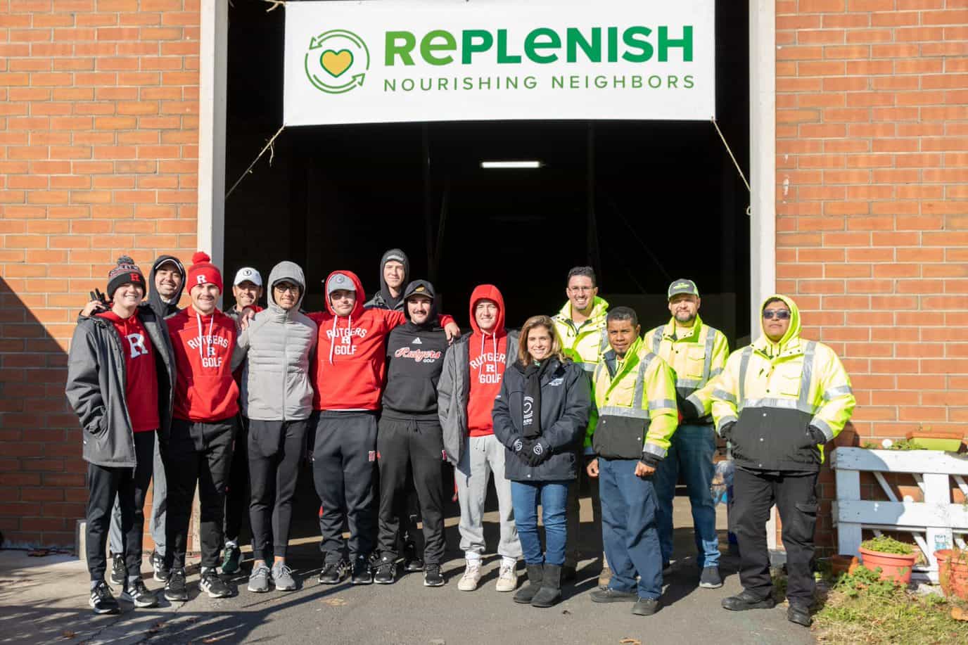 Turkeys weighing in over 14K pounds were distributed in Replenish’s annual turkey distribution