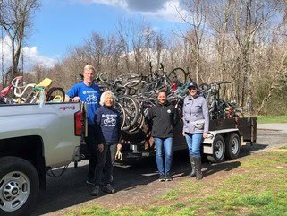 Bike Exchange raises funds to support programs at Boys & Girls Clubs of Mercer County