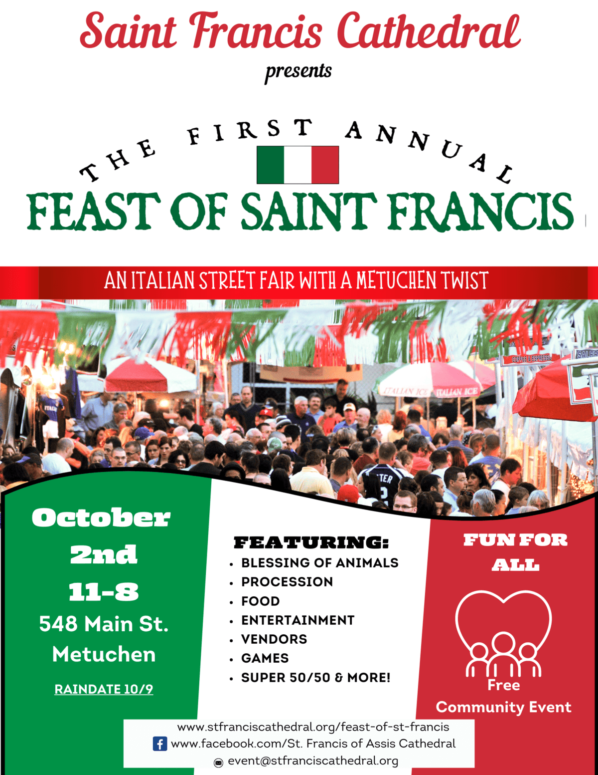 Metuchen’s St. Francis celebrating 40 years in diocese with inaugural Feast