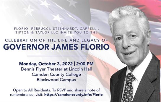 Gov. James J. Florio remembered for champion efforts in environment, safety