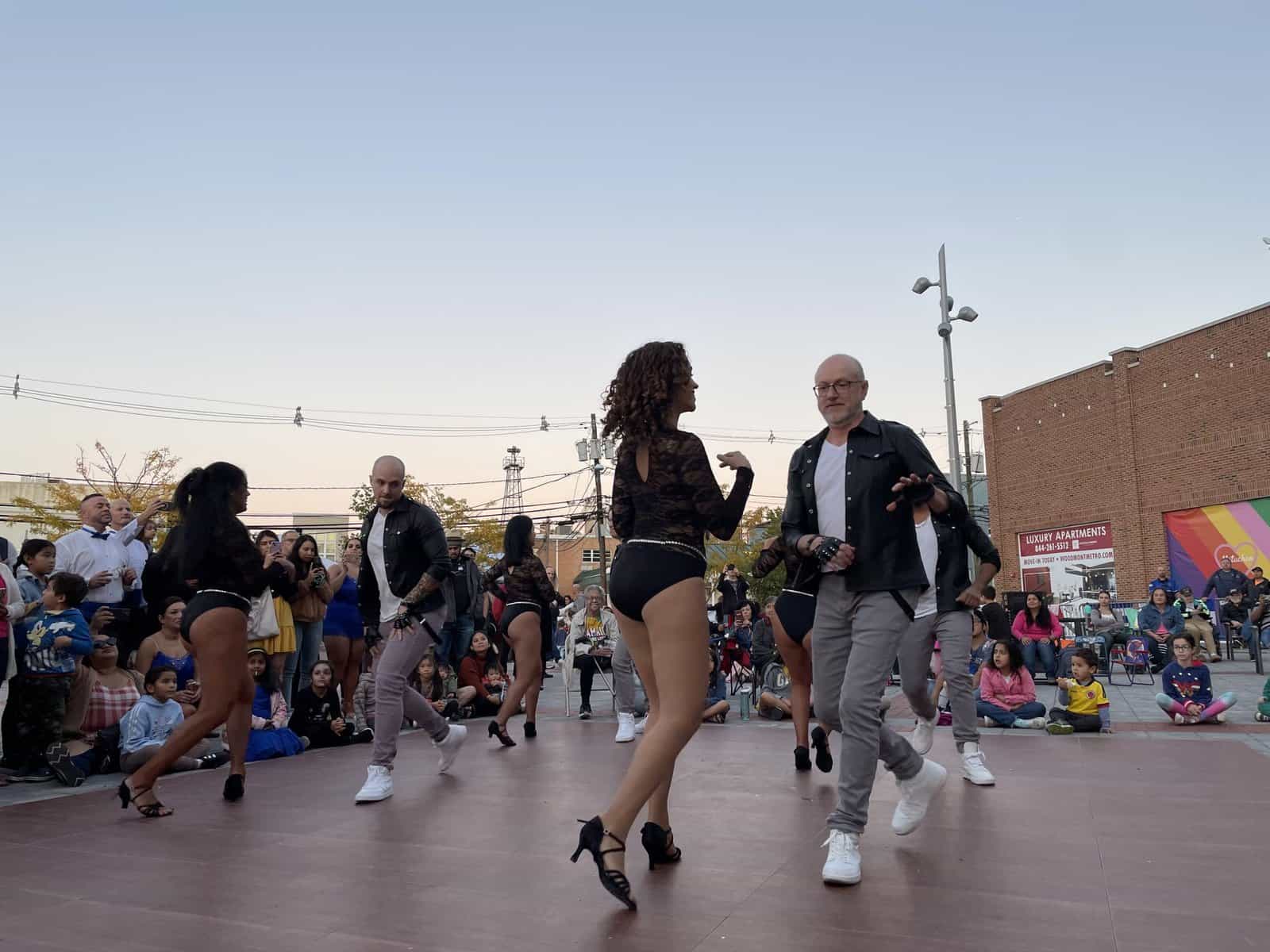 The display of deep Hispanic cultural roots took over Metuchen Town Plaza in celebration of National Hispanic Heritage Month