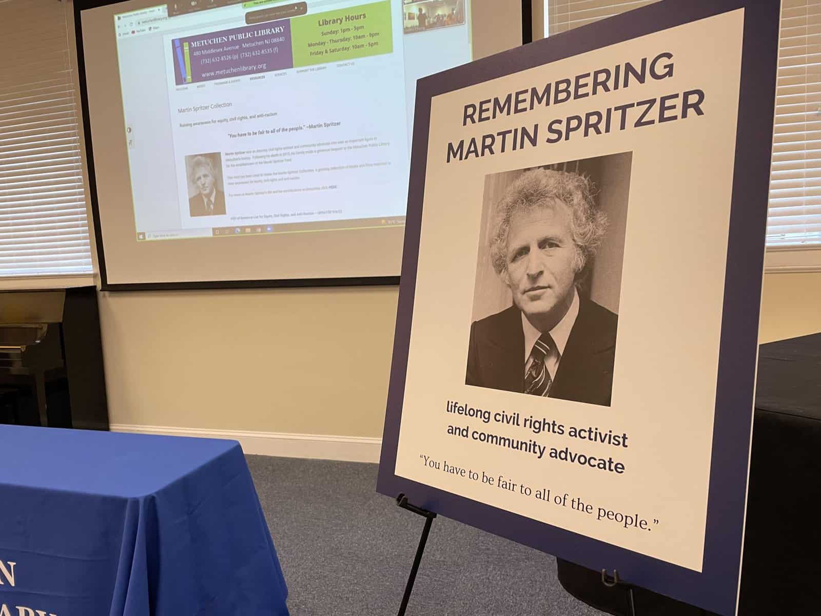 Martin Spritzer Fund: Raising awareness for equity, civil rights and anti-racism