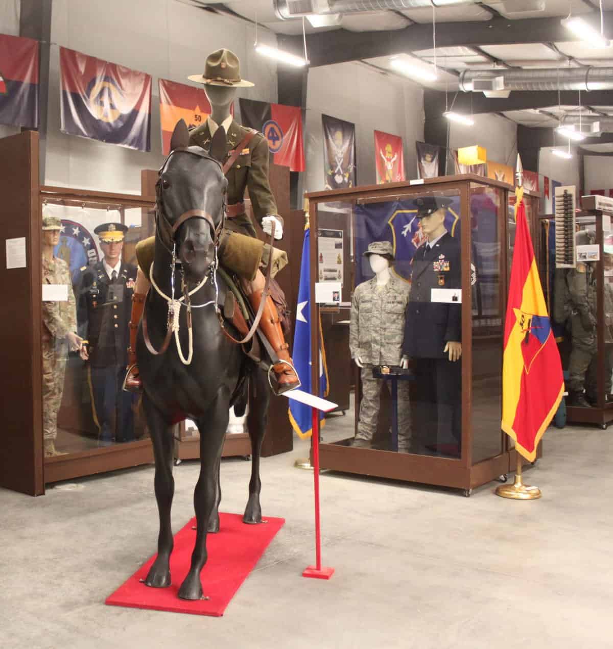 National Guard Militia Museum opens in new building