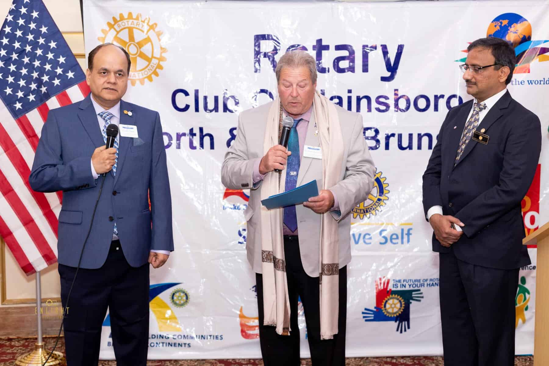 PHOTO COURTESY OF ROTARY CLUB OF PLAINSBORO, NORTH AND SOUTH BRUNSWICK