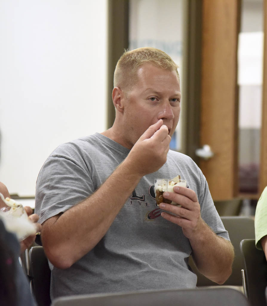 North Brunswick seniors can enjoy rice balls and Italian ice to go