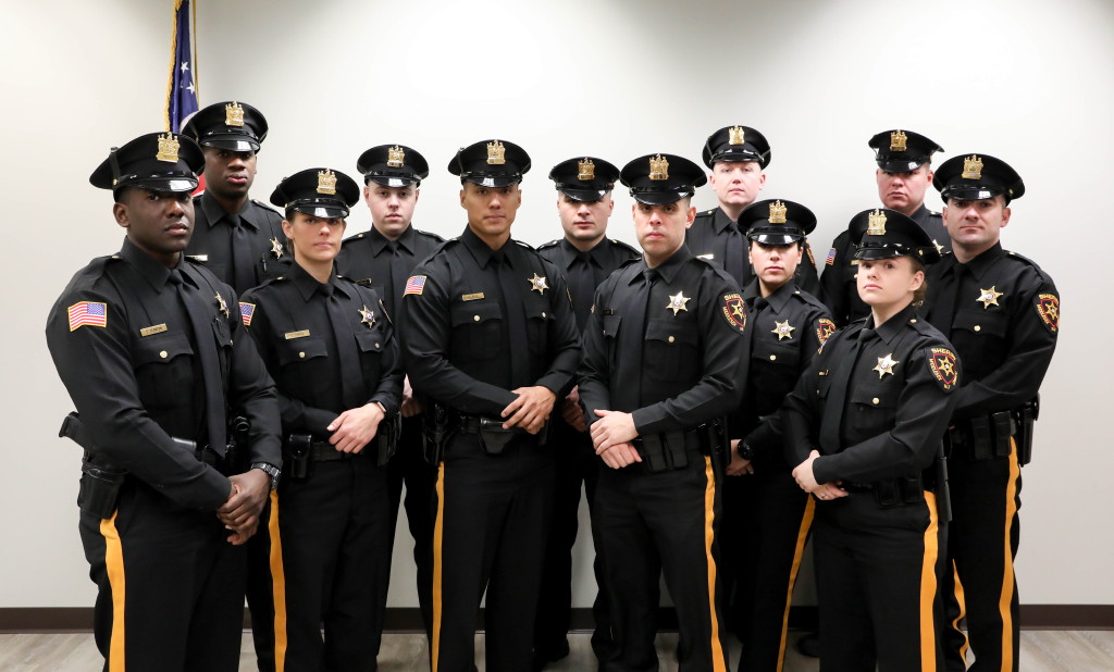 Twelve officers complete 21 weeks of training, officially join Middlesex County Sheriff’s Department