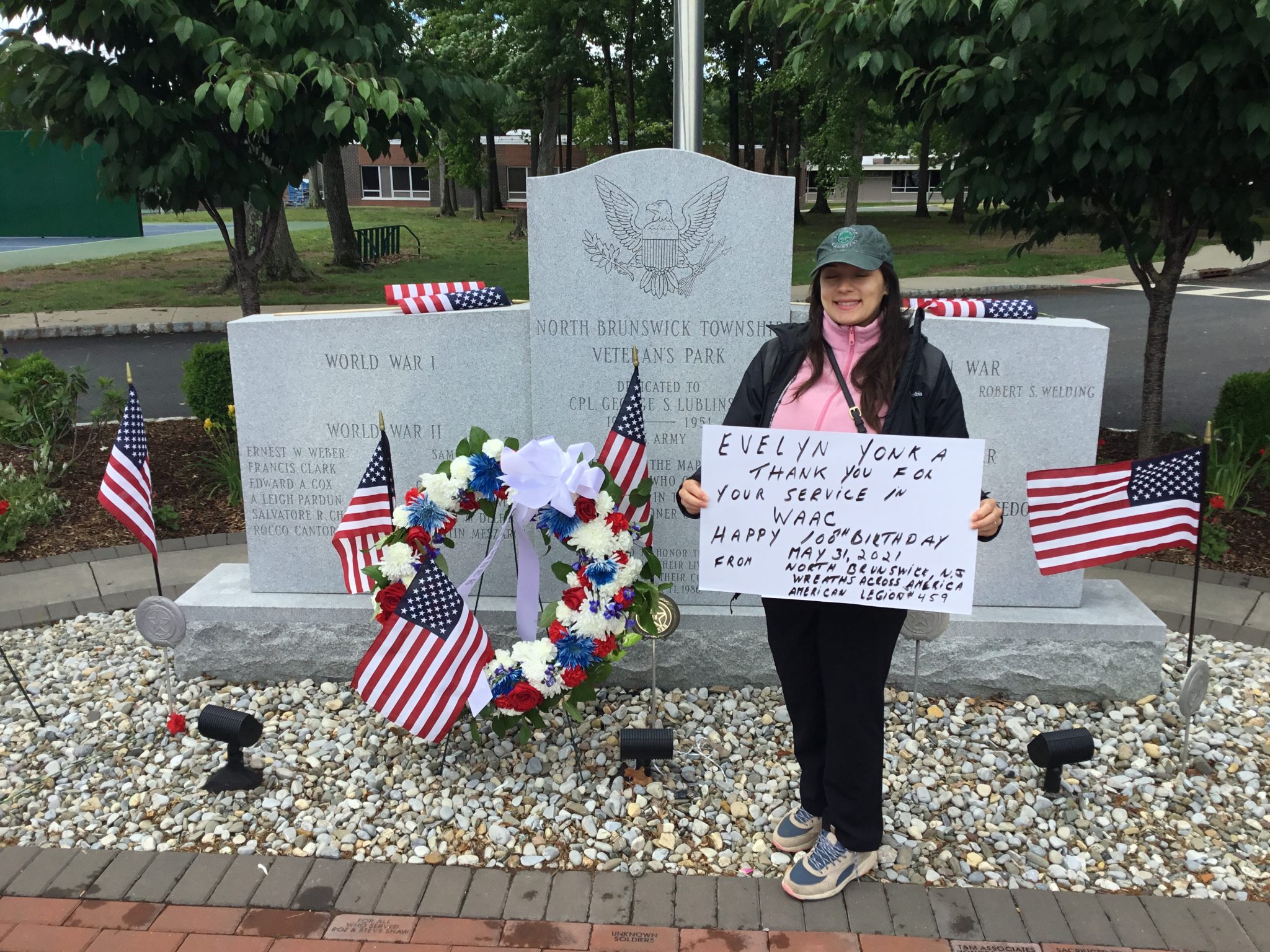 PHOTO COURTESY OF WREATHS ACROSS AMERICA NORTH BRUNSWICK CHAPTER