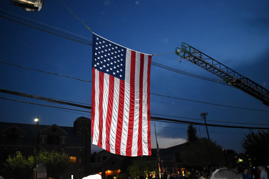 North Brunswick resident Honorably Discharged from U.S. Army, Reserves receives street sign in his honor