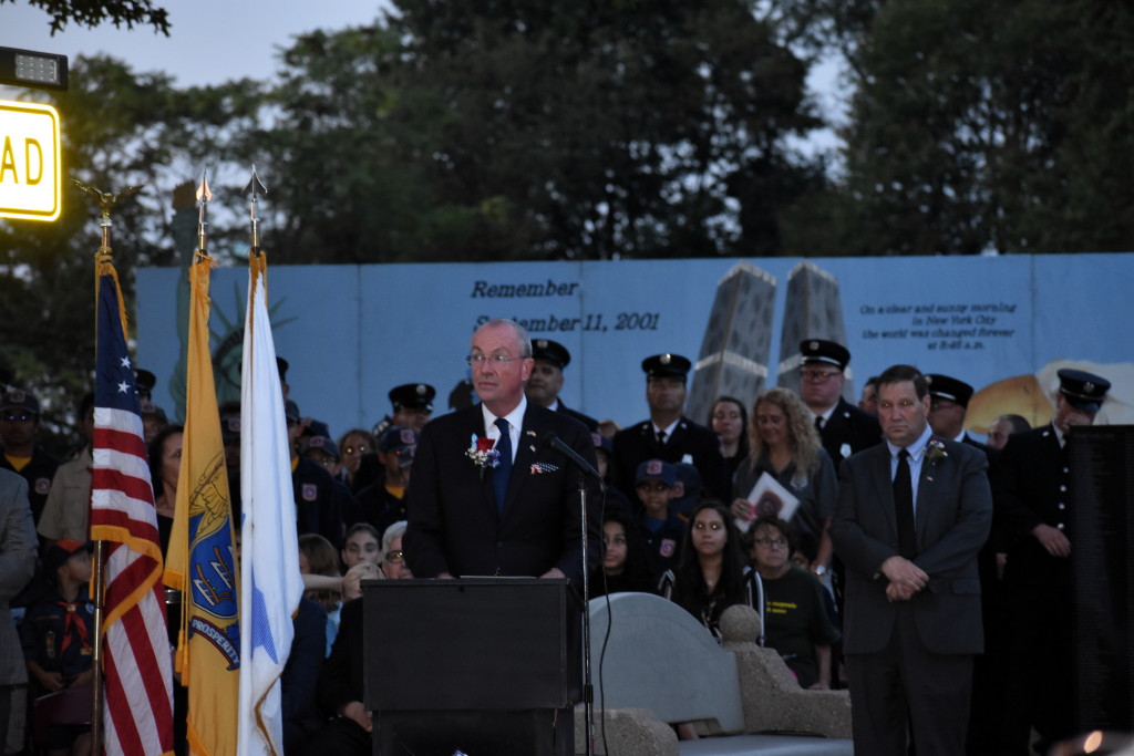 Governor pays tribute to lives lost during North Brunswick’s Sept. 11 ceremony