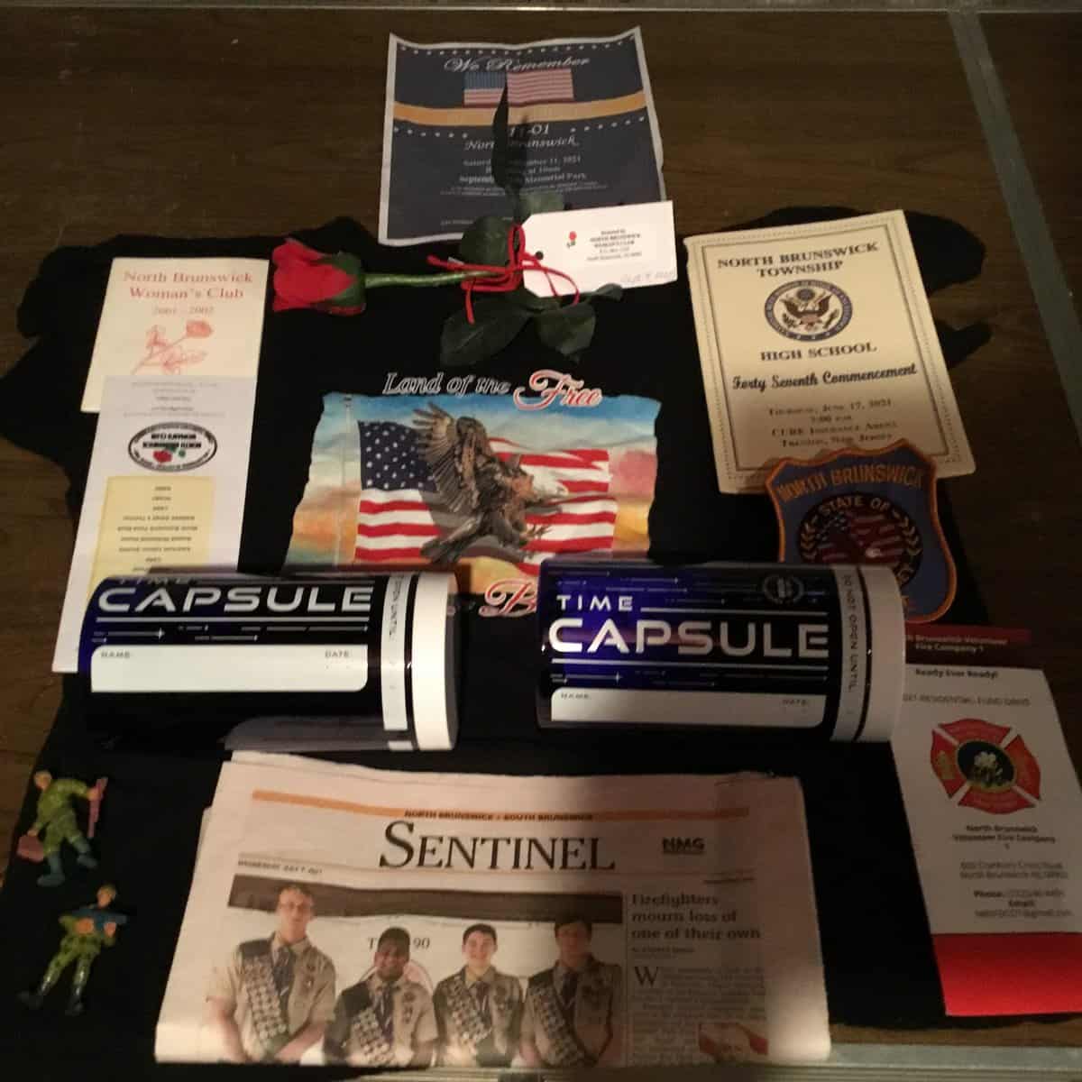 North Brunswick groups create time capsule to mark 20th anniversary of Sept. 11 attacks