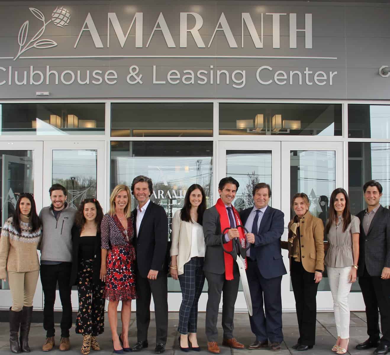 Amaranth age-restricted luxury rental community opens in North Brunswick