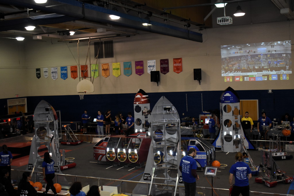 Brunswick Eruption robotics competition draws dozens of teams from Tri-State Area