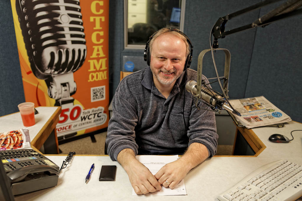 WCTC on-air host proves he is royalty in the broadcasting industry