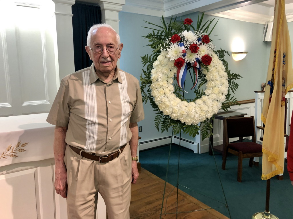 Parker at Highland Park, Elmwood Cemetery of North Brunswick honor family with connections to World War II