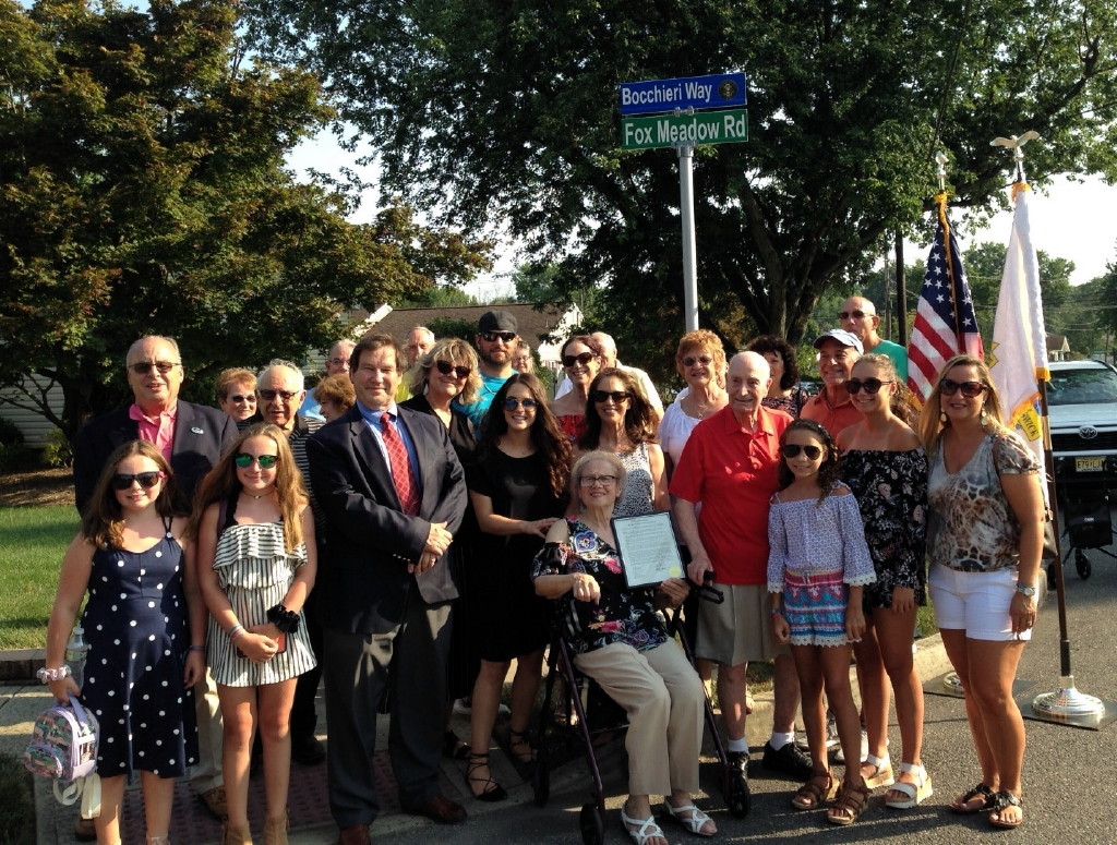 Streets named after veterans in North Brunswick