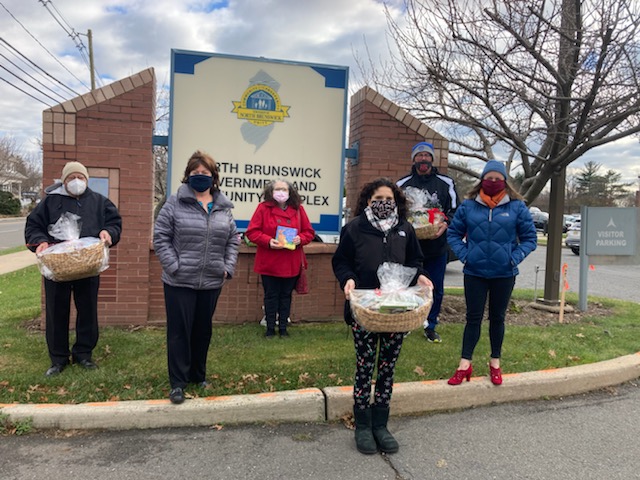 Municipal Alliance donates books to North Brunswick Domestic Violence Response Team